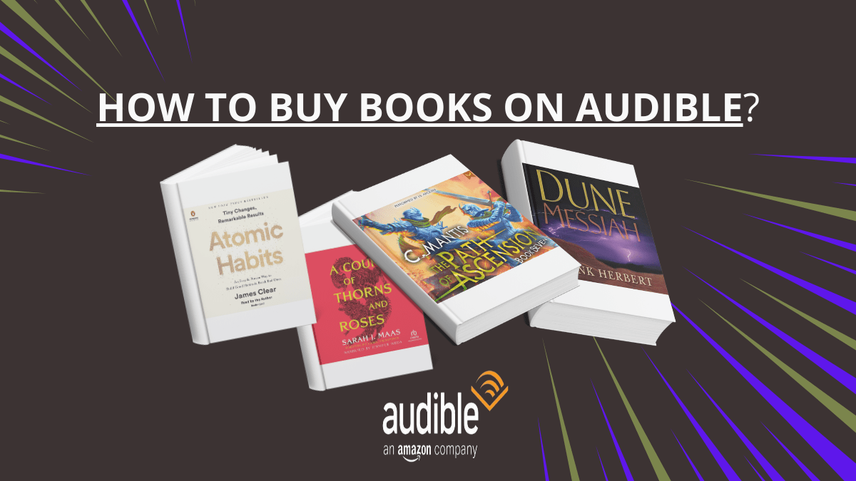 Read more about the article How to Buy Books on Audible?