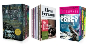 Read more about the article The Best Book Series for Adults: Must-Reads for Every Bookshelf