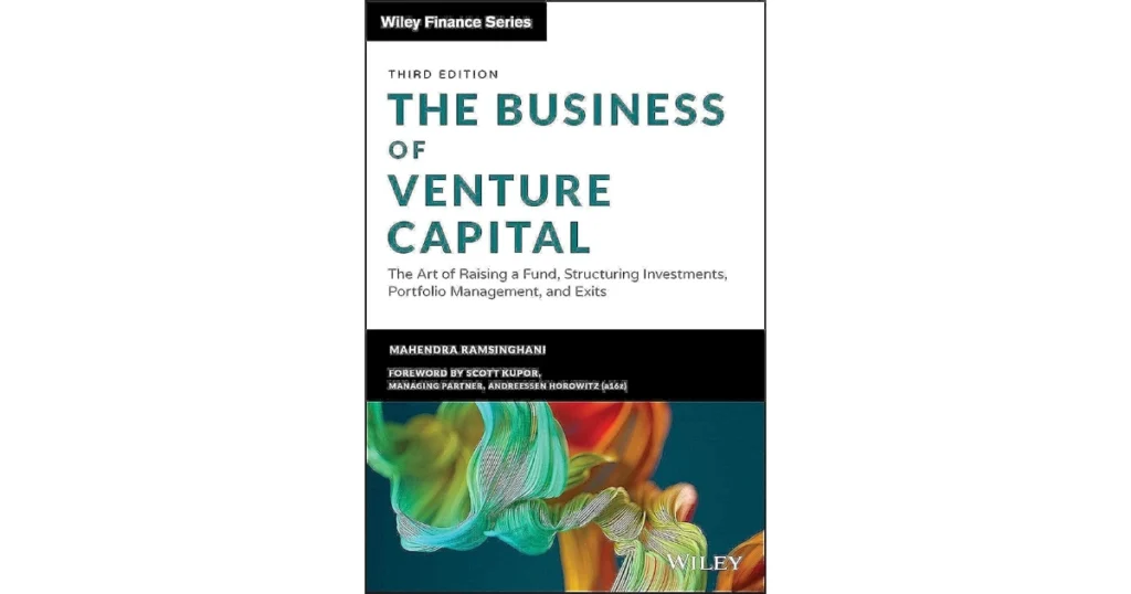 the best books on venture capital