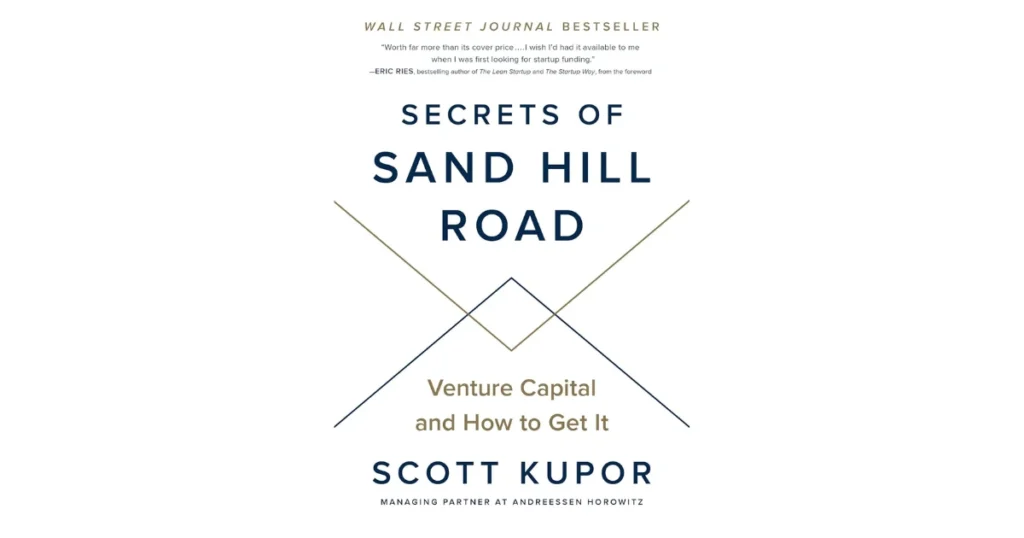 the best books on venture capital