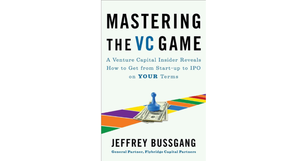 the best books on venture capital
