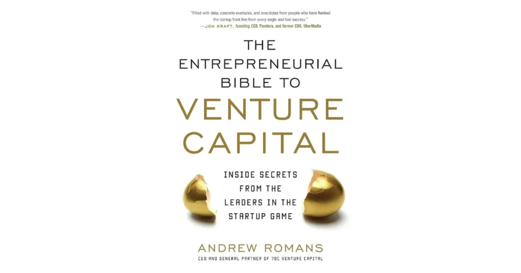 the best books on venture capital