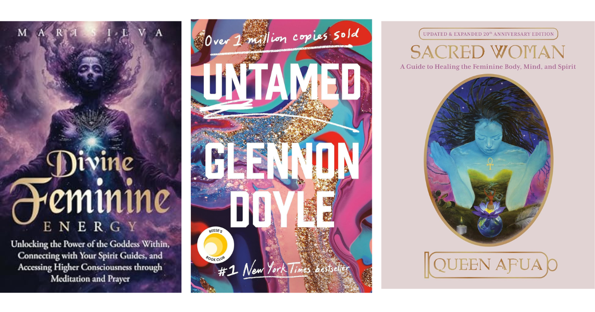Read more about the article Divine Feminine Energy Books for Women