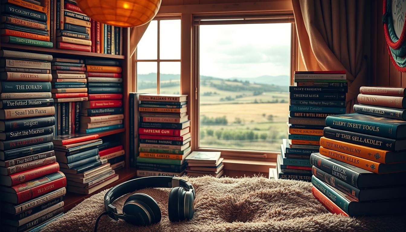 Read more about the article The Best Audible Books with a Twist