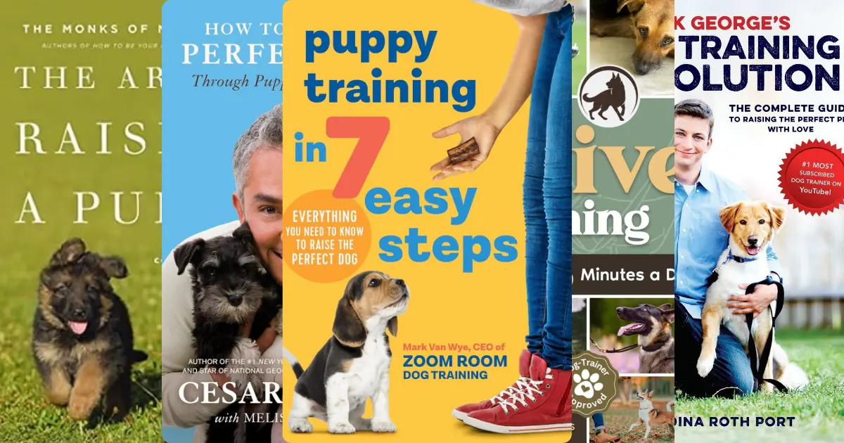 Read more about the article Best Dog Training Books: 5 Expert Picks Every Dog Owner in the USA Should Read