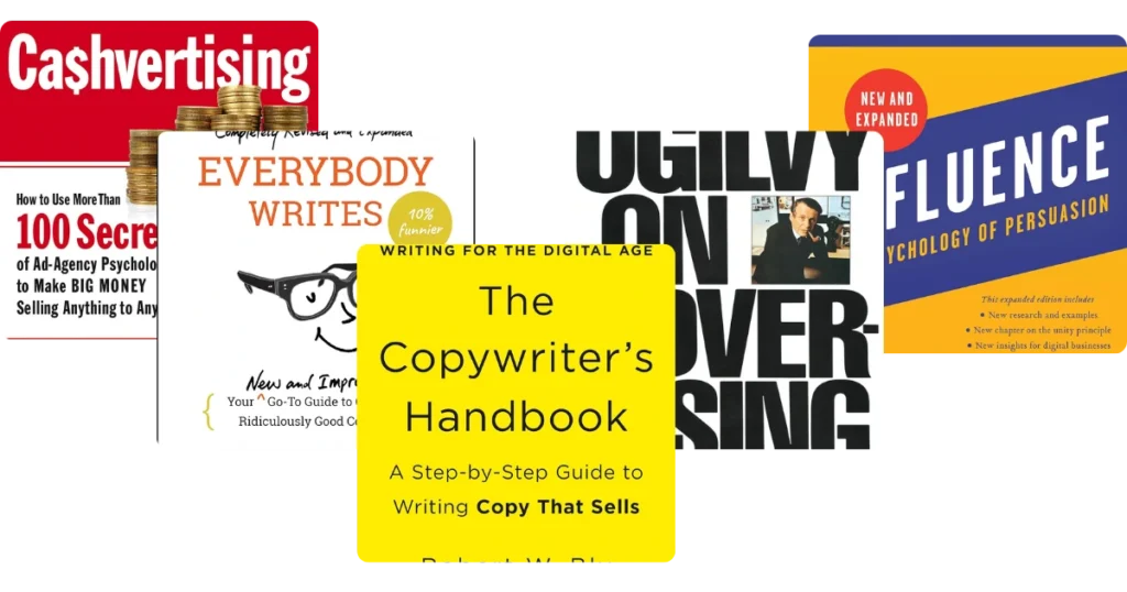 5 Best Copywriting Books:Every Aspiring Writer Should Read.