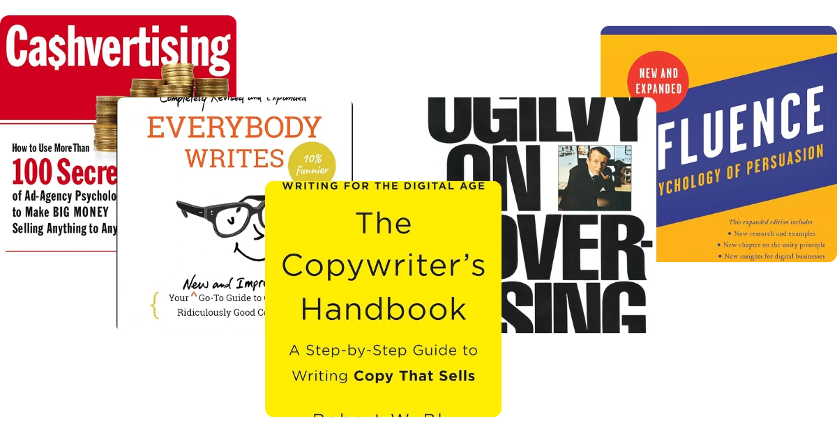 Read more about the article 5 Best Copywriting Books:Every Aspiring Writer Should Read.